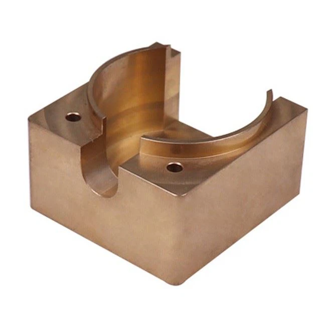 Cnc Milling Brass Parts