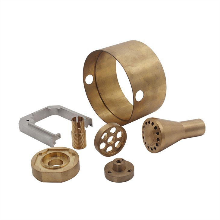 सीएनसी मशीनिंग पीतल