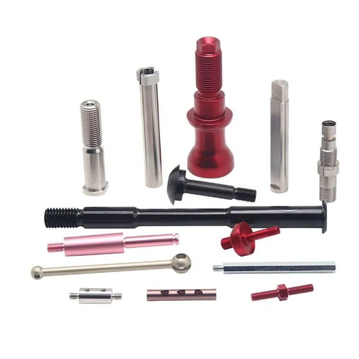 Stainless Steel Steel Aluminum Brass Shafts (1)
