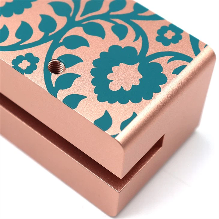 CNC Machined Anodized Aluminum Parts With Silk Screen