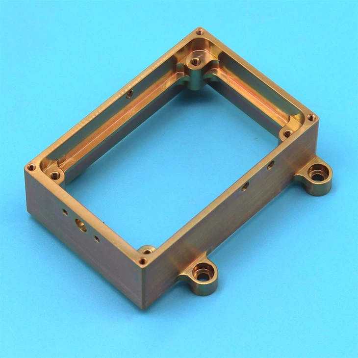 सीएनसी मिल्ड क्रोमेट रूपांतरण कोटिंग एल्यूमिनियम पार्ट्स